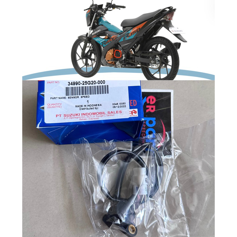 Sensor speed Satria fu Fl raider Rebon Carb sensor Speedometer