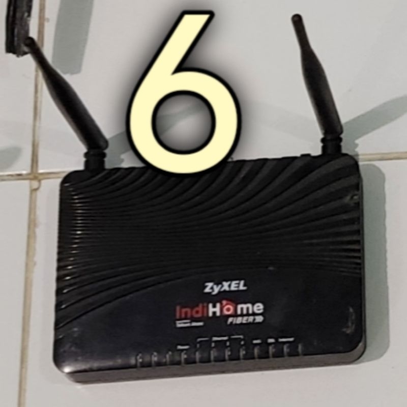Router Zyxel P660HN ex Indihome