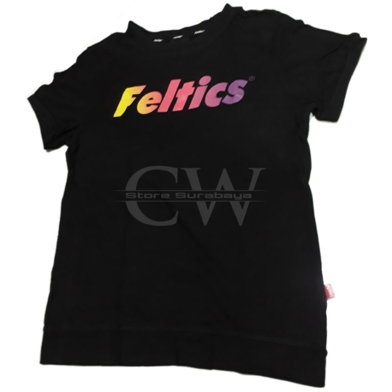 Baju Feltics Cewek Perempuan Preloved
