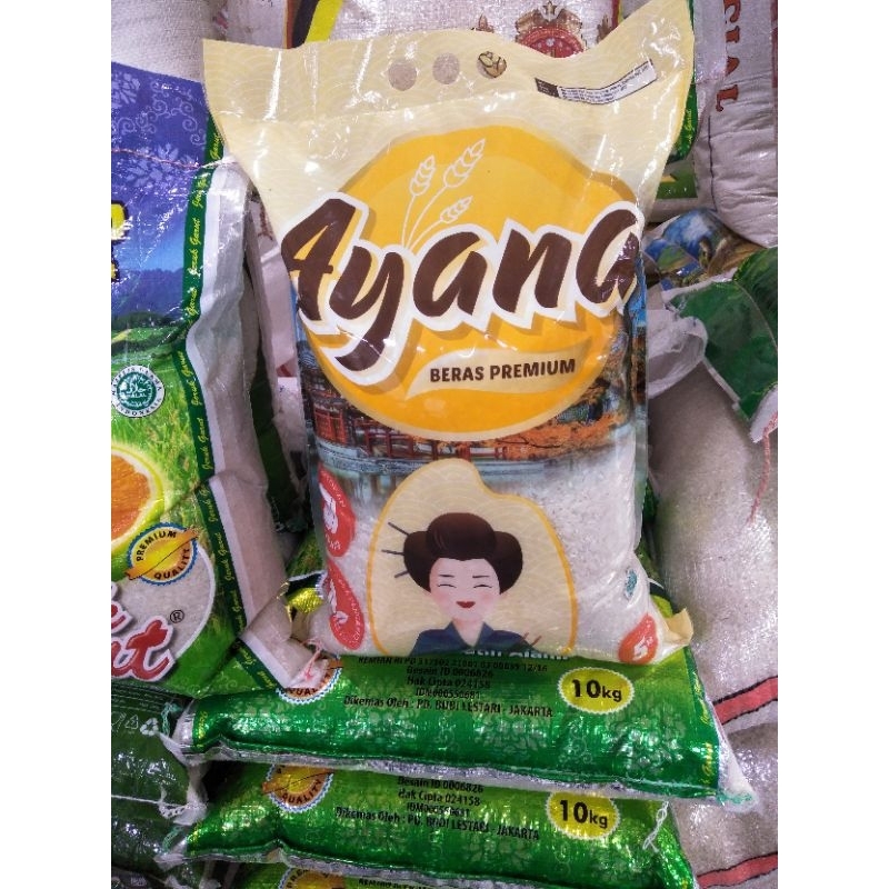 

Beras Premium Ayana Gold 5KG