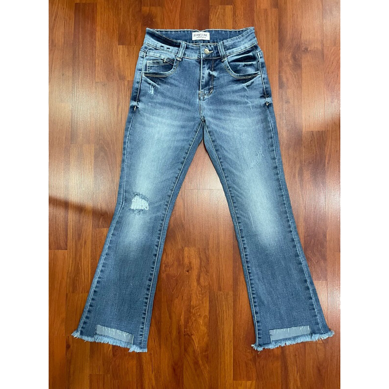 CELANA JEANS CUTBRAY WANITA JEANSLINE BEST SELLER BAHAN STRETCH MELAR