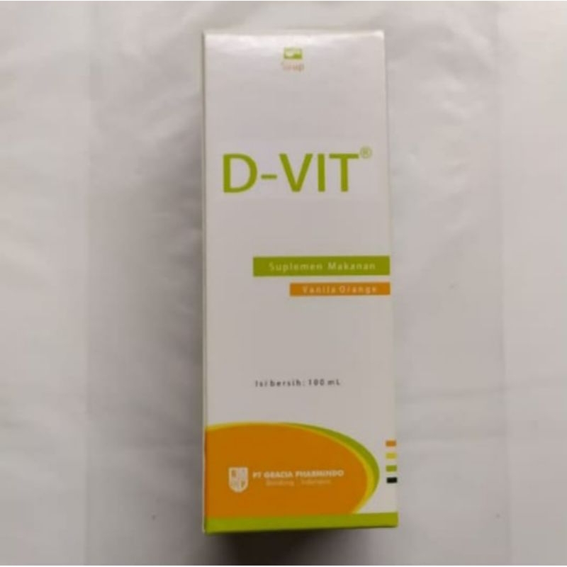 vitamin D vit sirup