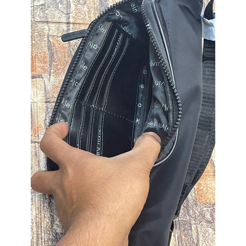 WAISTBAG WATERPROOF UNISEX - SLINGBAG CK - BODY BAG CALVIN