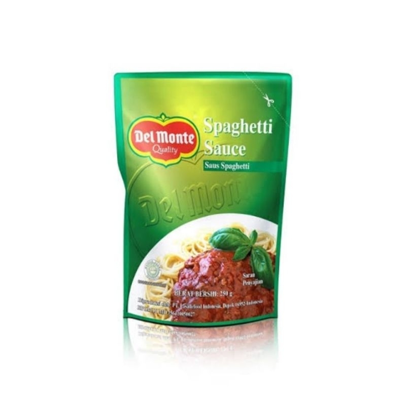 

DELMONTE SAUS SPAGHETTI 250 GRAM