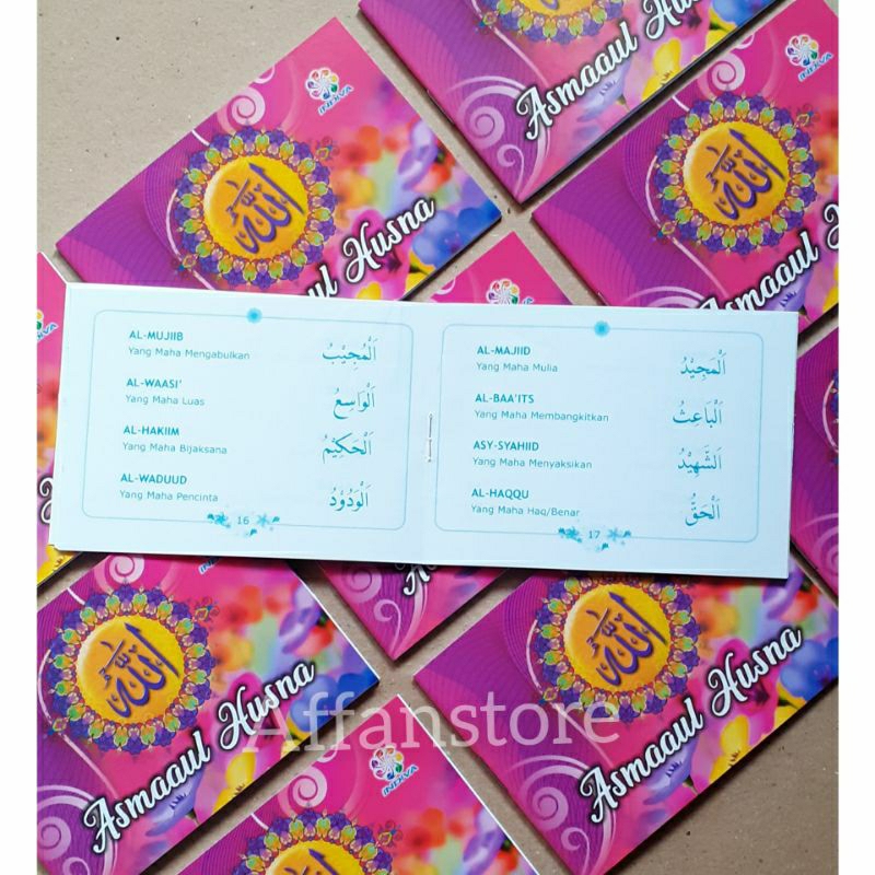 Asmaul Husna Saku