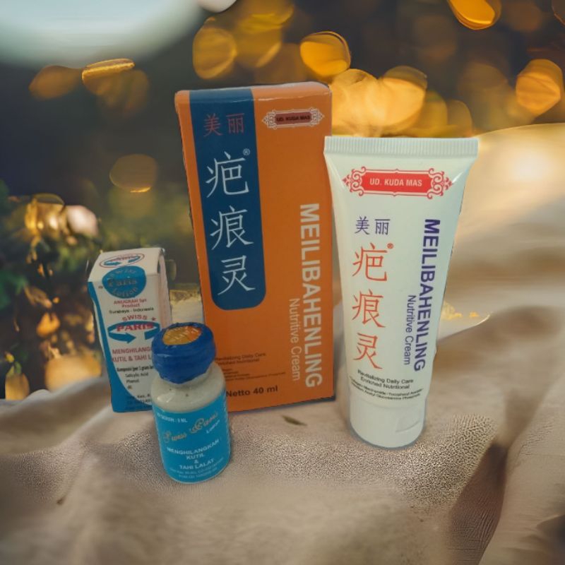 Obat Penghilang Kutil Dan TahiLalat tanpa operasi 2in1