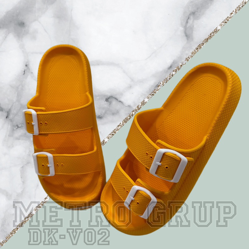 HARGA SALE CUCI GUDANG SEN-sandal jelly wanita  sandal karet perempuan sandal gesper ban dua new DUAKAKI quality premium produk import