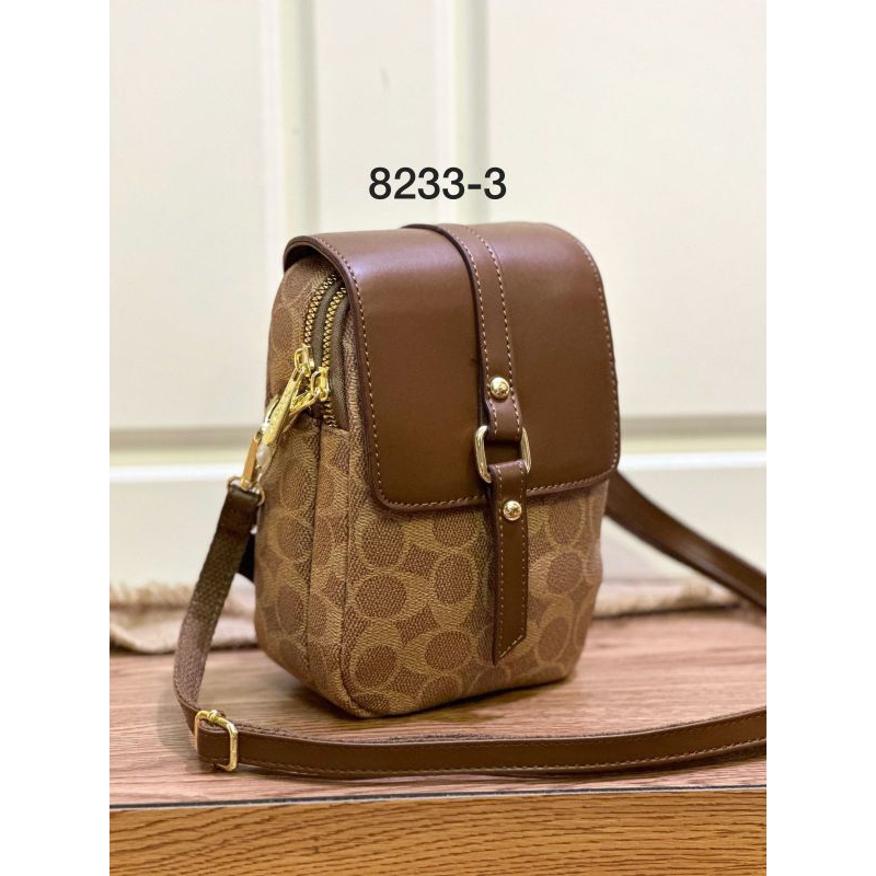 Tas Selempang Hp Fashion Mini Wanita kode 8233 Import