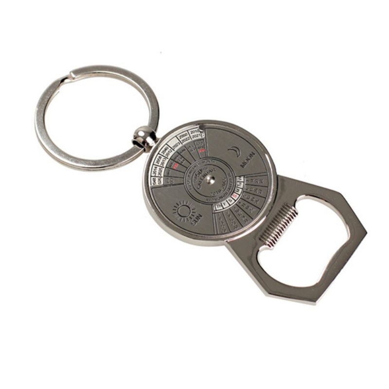 MJ88 GANTUNGAN KUNCI + BUKA BOTOL BENTUK KALENDER 50 TAHUN SUPER MURAH