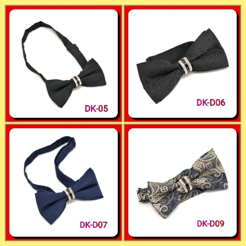 Bow Tie Dasi Kupu Kupu Pria Dewasa Import DK-D