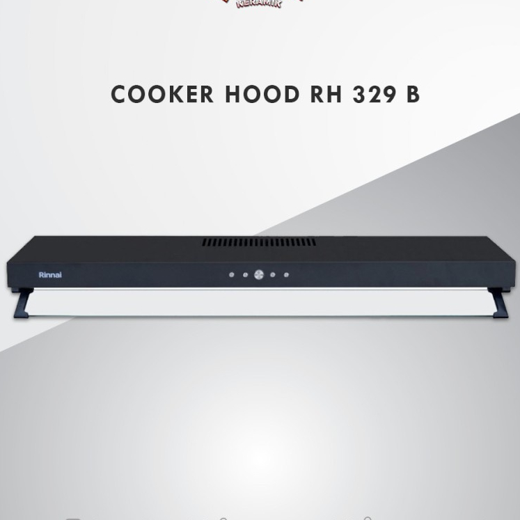 RINNAI - FILTREK / COOKER HOOD RINNAI RH 329 B / RH329B