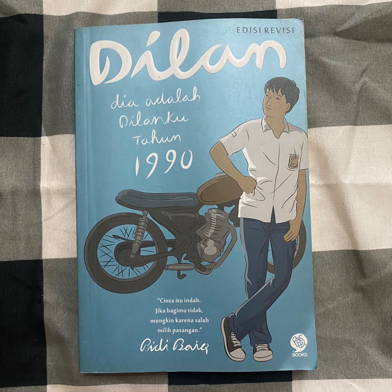 Preloved novel Dilan 1990 - Novel second