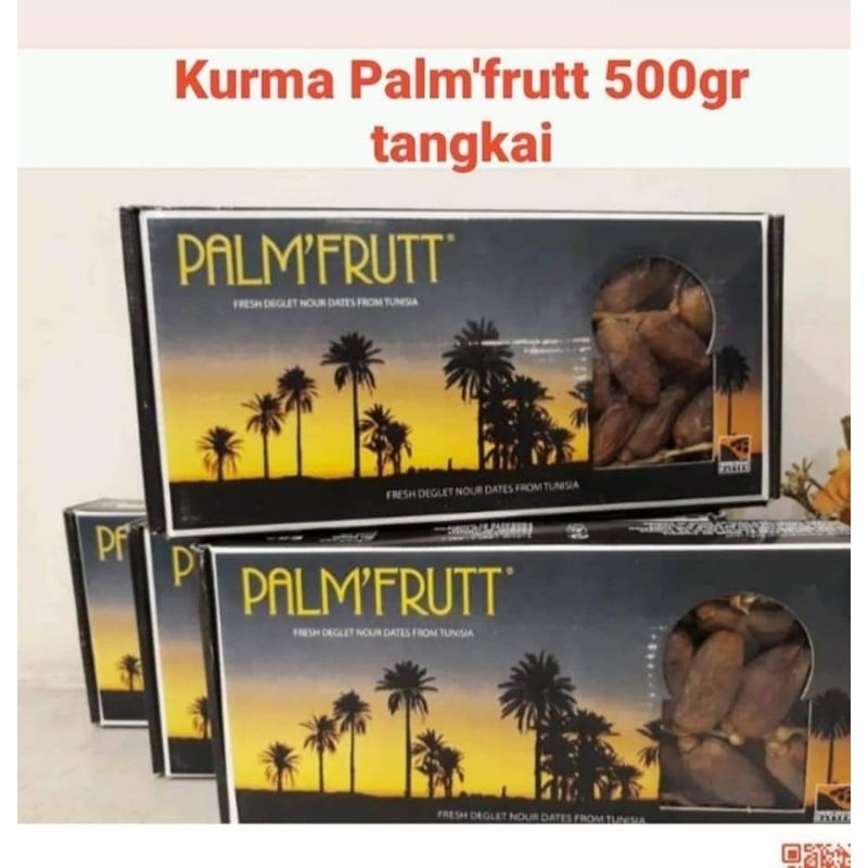 

KURMA PALM FRUTT TUNISIA 500 GR PALM FRUIT