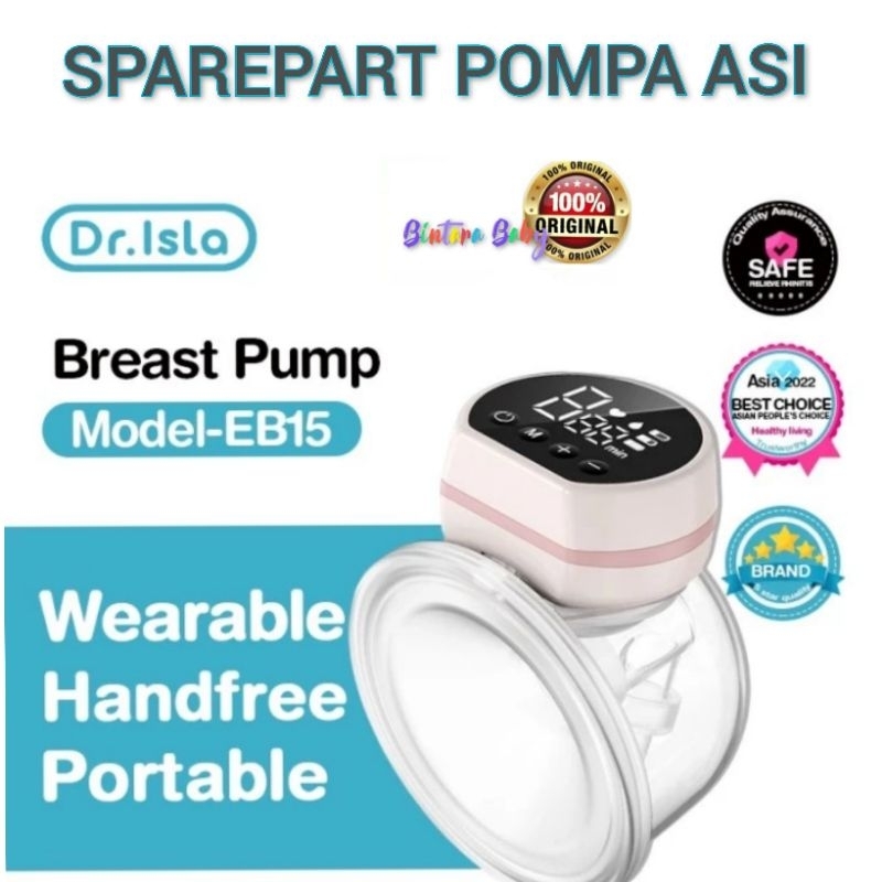 Sparepart Pompa Asi Wearable Handsfree Portable Breast pump Hands free Valve / MZ 610, Valve Mocababy Handsfree Wearable Sparepart. / Sidmool Handsfree Valve / Sparepart Pompa Asi Sidmool / Mocababy Handsfree wearable Dr Isla / wearable breast pump