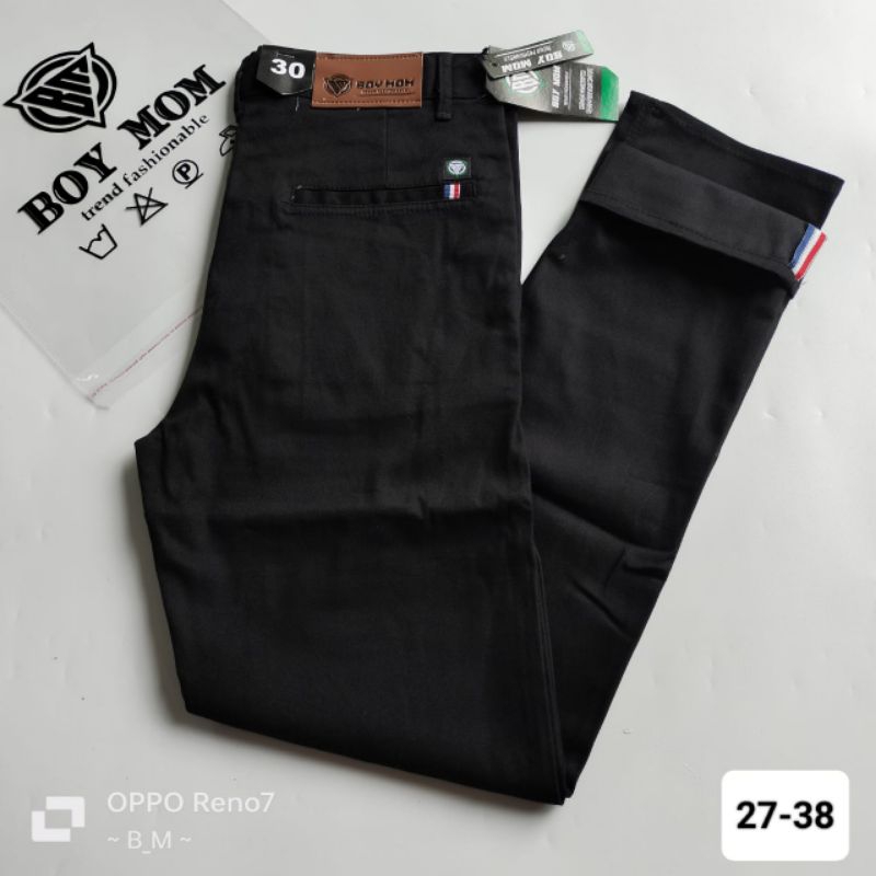 CALANA CHINOS ZIPPER