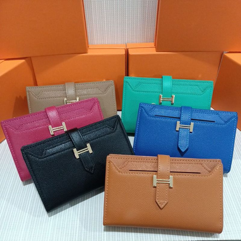 NEW !! Dompet import wanita GWH multi card free box + dustbag