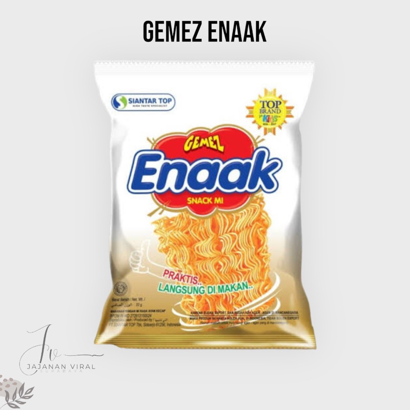 

Mie Gemez Enaak Renceng Isi 10Pcs