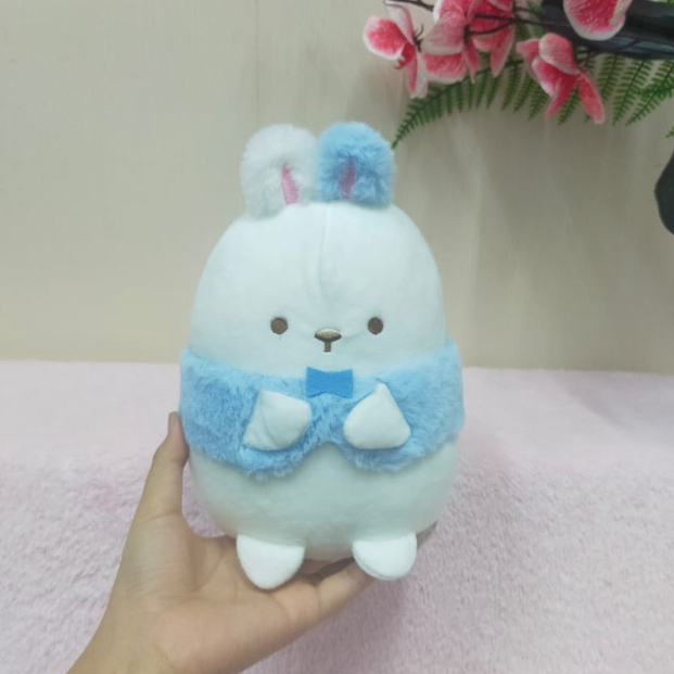 Boneka Tokage Size 8&quot;/21cm/boneka anak lucu/boneka animal/Boneka Rabbit Bulat