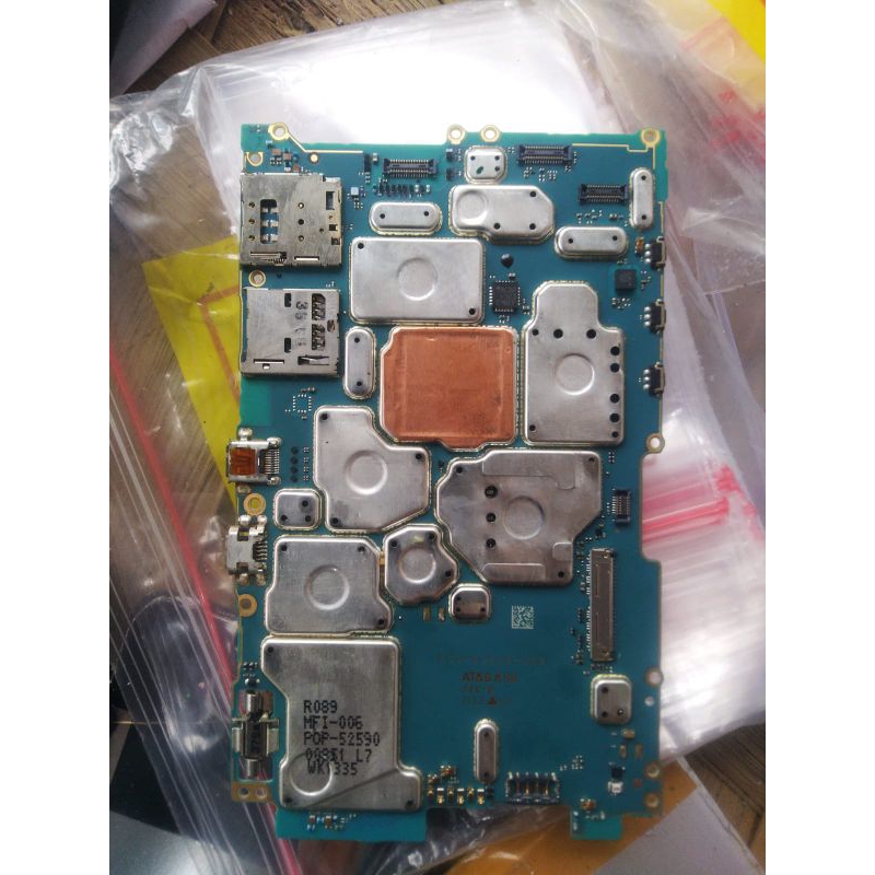 mesin blackberry z30