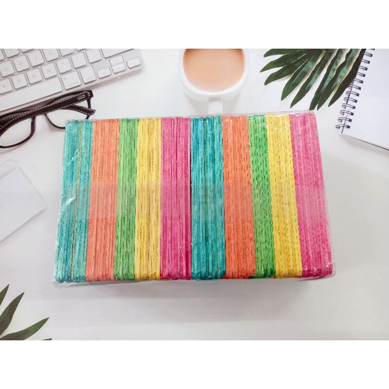 

Stik Ice Crem Warna/pak