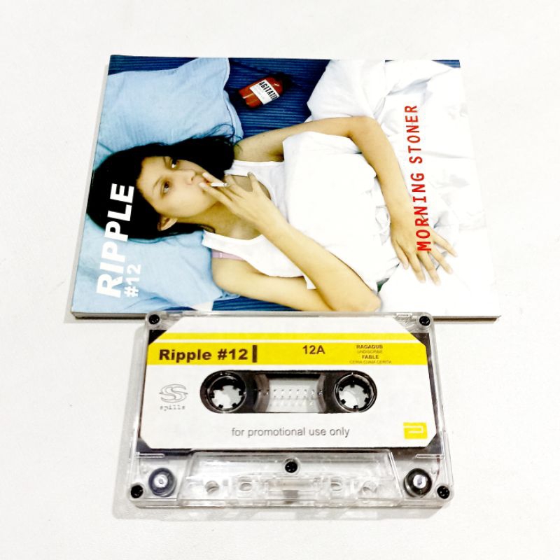 MAJALAH INDIE LAWAS JADUL LIFE STYLE RIPPLE MAGAZINE NO 12