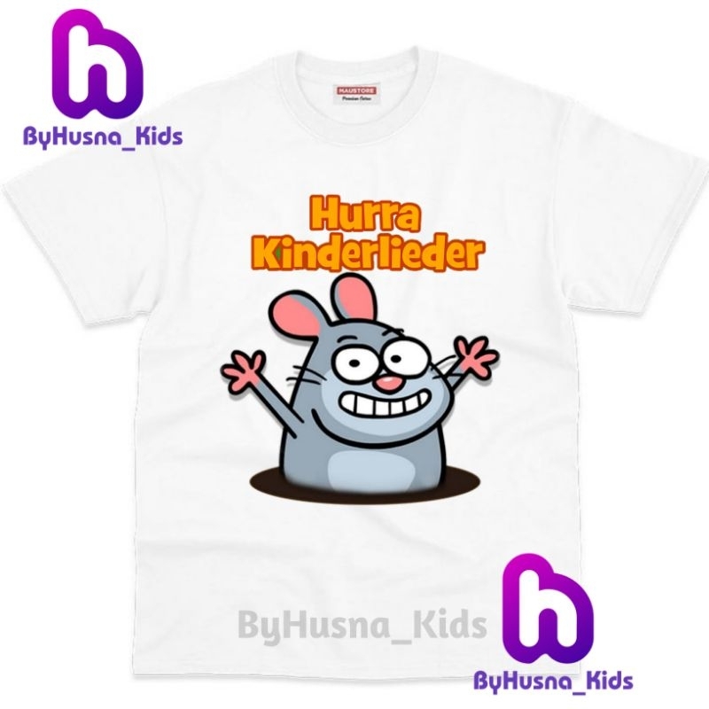 HURRA KINDERLIEDER BAJU ANAK KAOS ANAK HURRA KINDERLIEDER YUTUB ATASAN ANAK PAKAIAN ANAK UNISEX CEWE