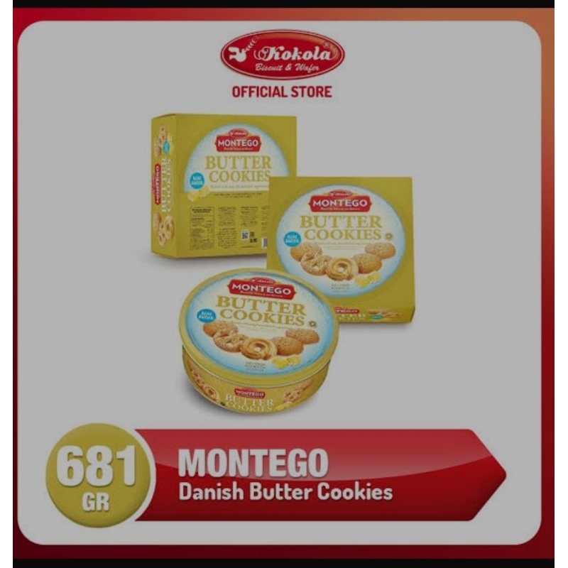 

Montego Danish Butter Cookies 681 gr Snow Box