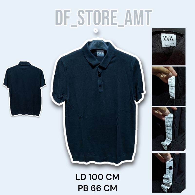 Kaos Zara Second 35k