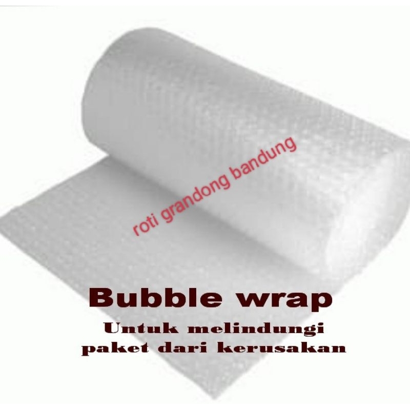 

extra bubble wrap packing paket