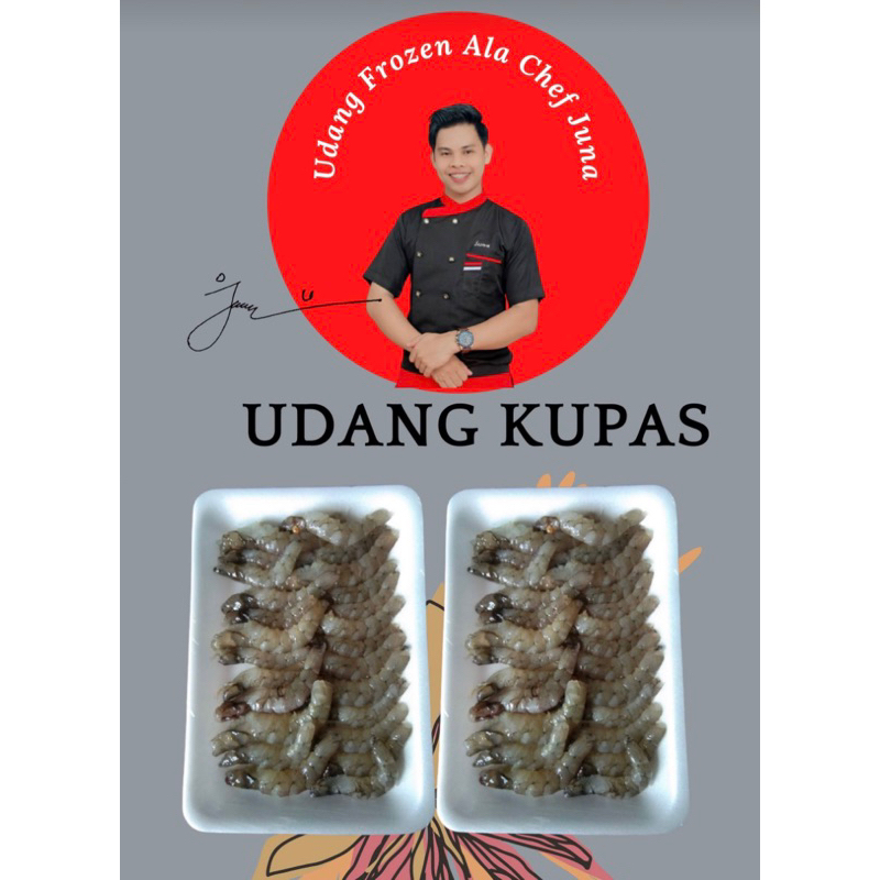 

udang kupas