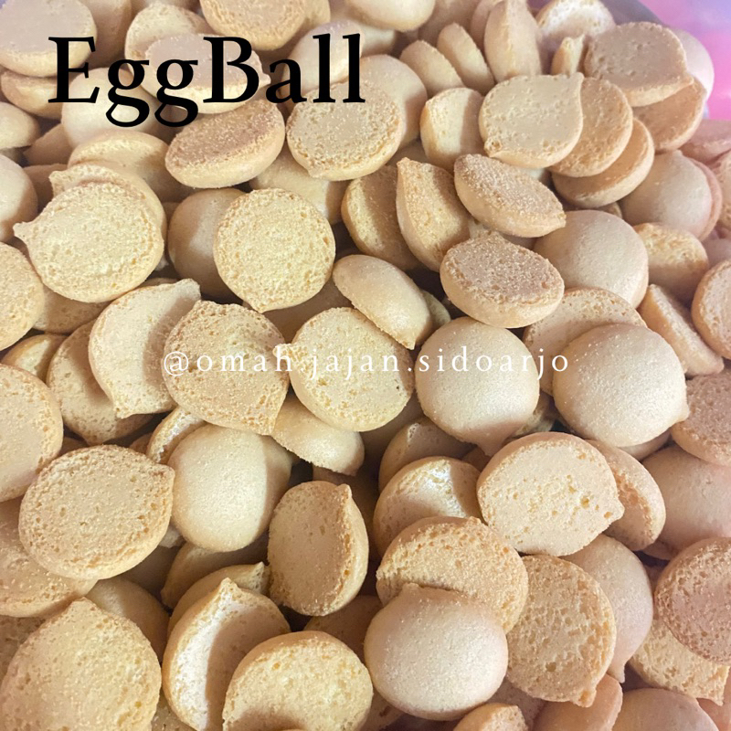 

(250g) EGG BALL/ ROTI DROP MINI (premium)