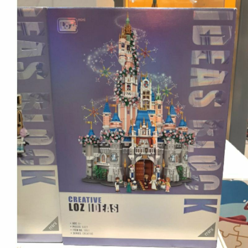 BRICK LOZ DREAM CASTLE