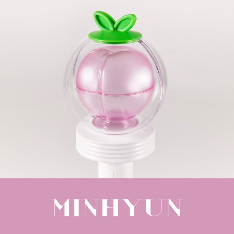 Hwang Min Hyun Official Light Stick Nuest Minhyun Lightstick
