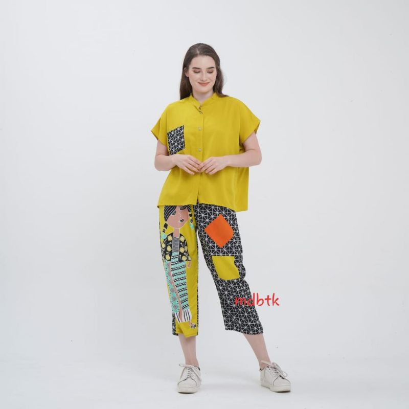 SETELAN WANITA TEJO KEPANG POLOS JARING BRAND SEMERBAK BATIK ORIGINAL GROSIR SETELAN RAYON PREMIUM H