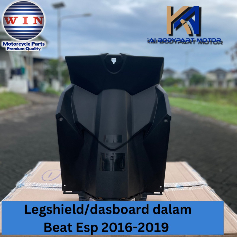 Dasbor cover body kasar dalam besar motor honda Beat Esp 2016 2017 2018 2019 | Legshield dalam besar