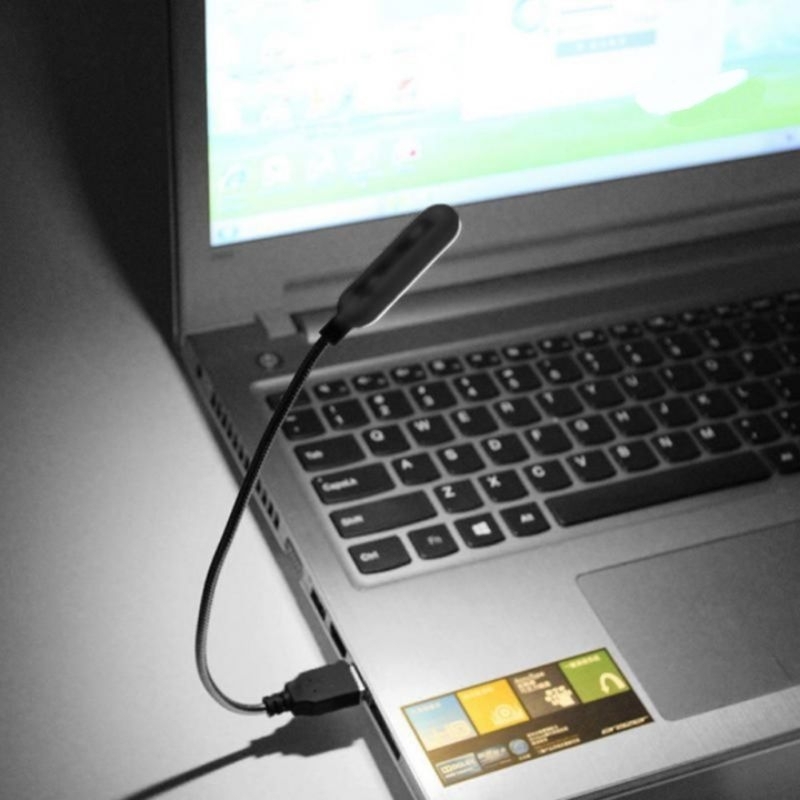 Lampu led usb kabel flexible 6 mata led/lampu darurat/lampu keyboard