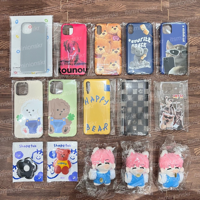 [ BOOKED / REPAYMENT ] EARPEARP - TONOU - NCT CASE - THE NINE MALL