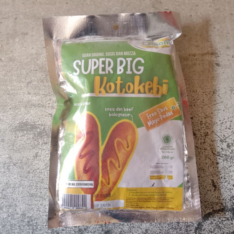 OMONI CORNDOG / LENGKAP BUMBU