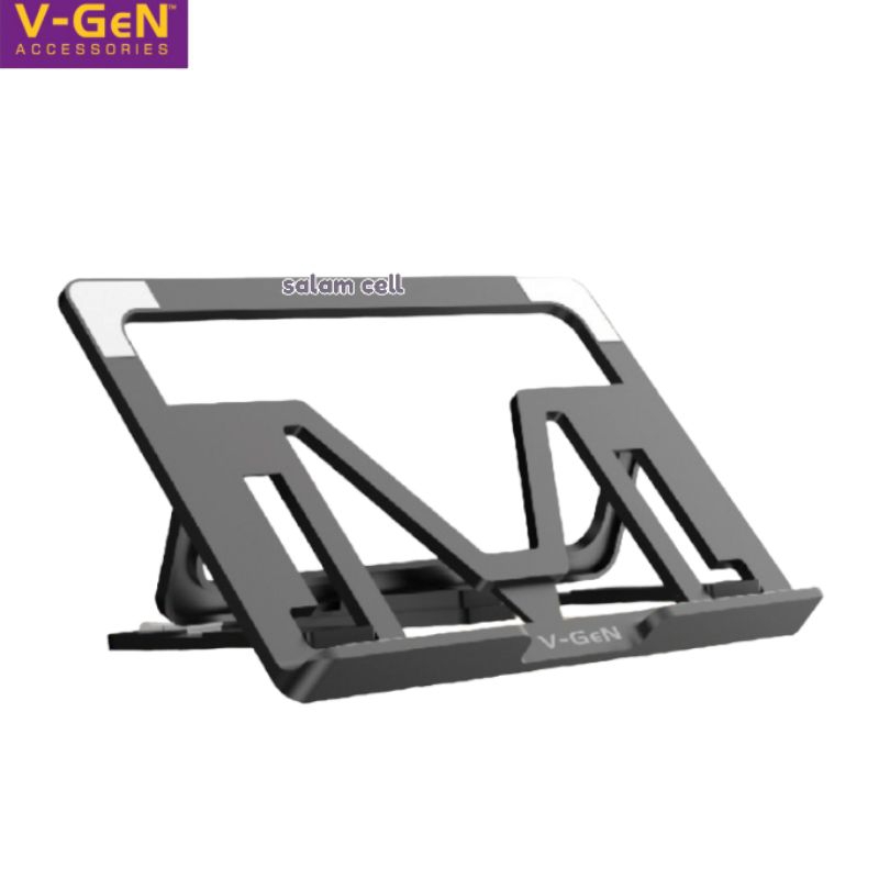 Holder Laptop Portable V-Gen VHL-21 Original Vgen Vhl 21 Garansi Resmi