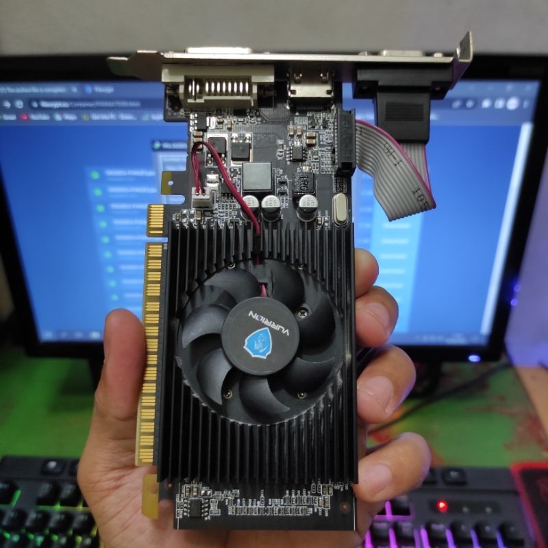 VGA Vurrion GT 730 4GB DDR3 Kepler Garansi resmi on Mei 2024
