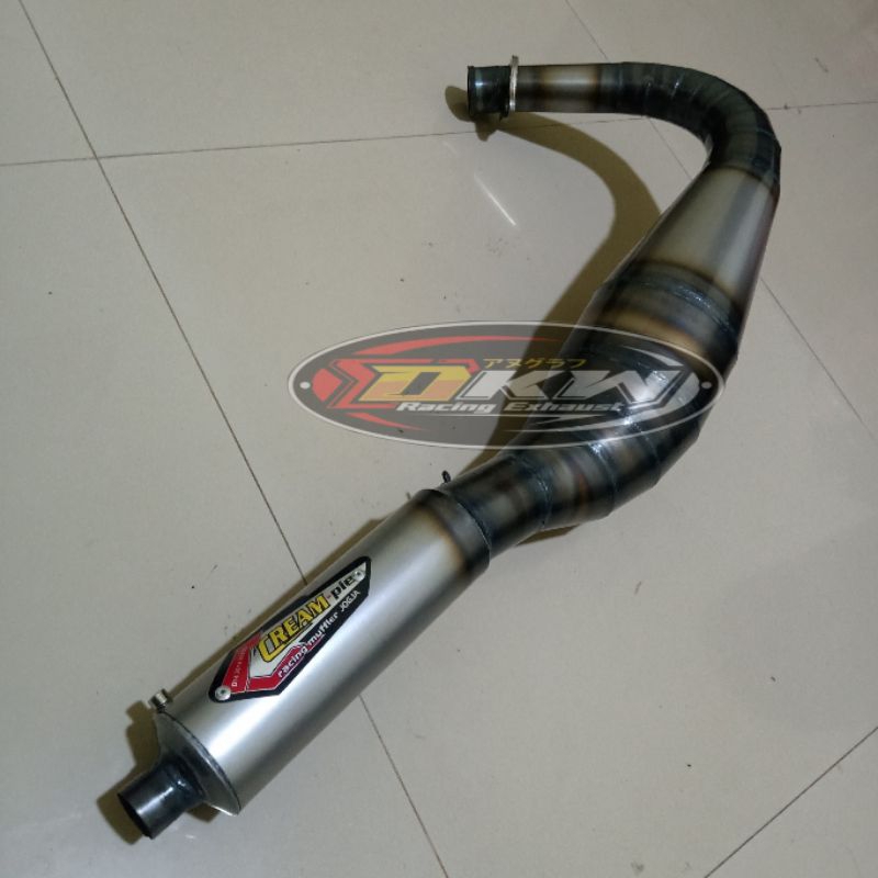 Knalpot RX king RX spesial telo 3v3