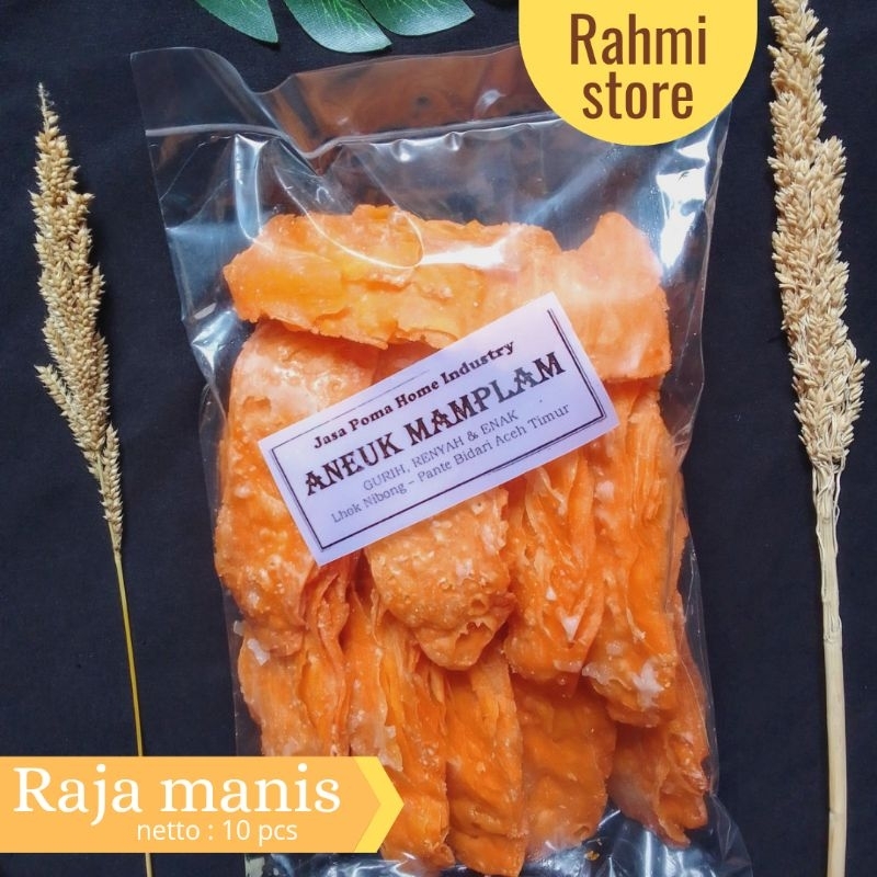 

(10 PCS) RAJA MANIS | KUE ANEUK MAMPLAM | BIJI MANGGA KHAS ACEH | ACEH