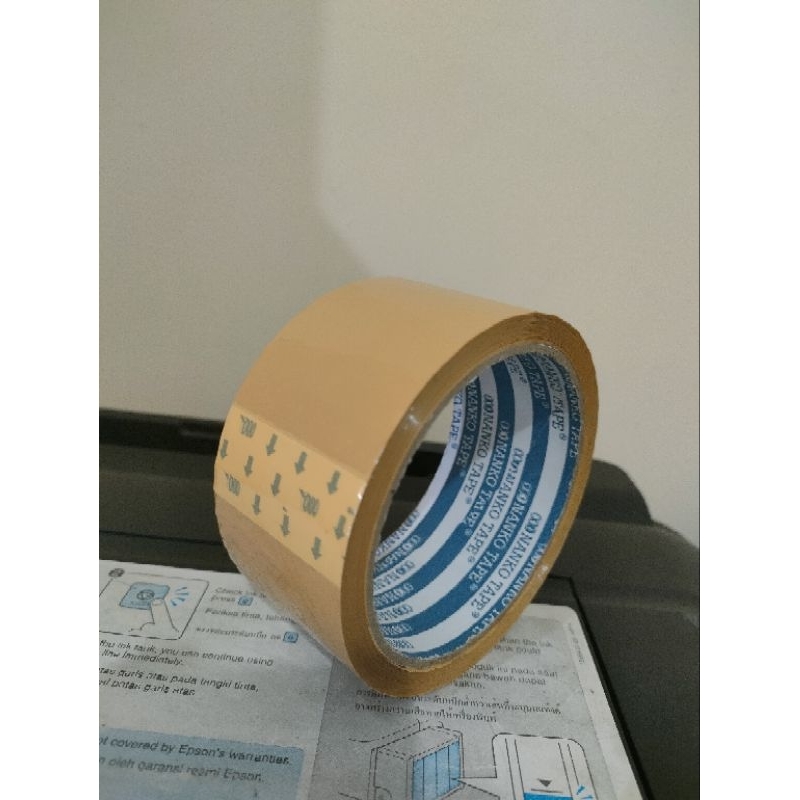 

lakban coklat 2 inch lakban roll coklat