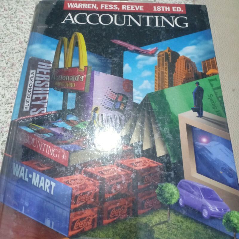Accounting 18th ed. warren, fess, reeve