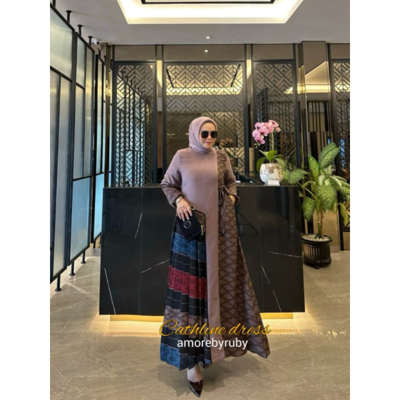 COD || CATHLINE DRESS || GAMIS AMORE || AMORE BY RUBY || GAMIS TERBARU 2023
