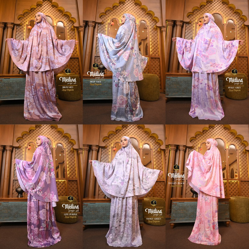 ZALIFA MUKENA PRAYERSET MEDINA PREMIUM