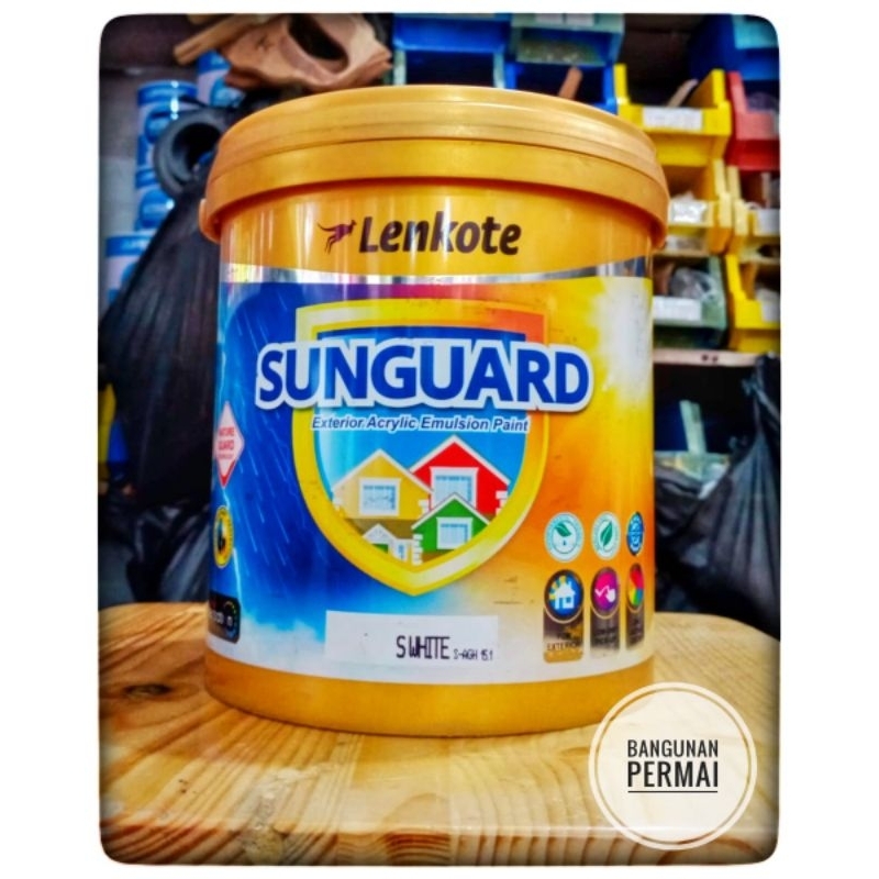 LENKOTE SUNGUARD GALON 2,5 /CAT TEMBOK LUAR / CAT EXTERIOR