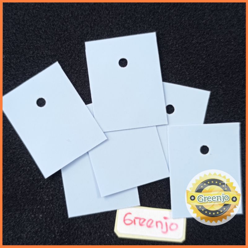 x10 Isolator Karet Transistor TR Toshiba C5200 A1941 Mosfet NJW Silicon Isolator TO-3P