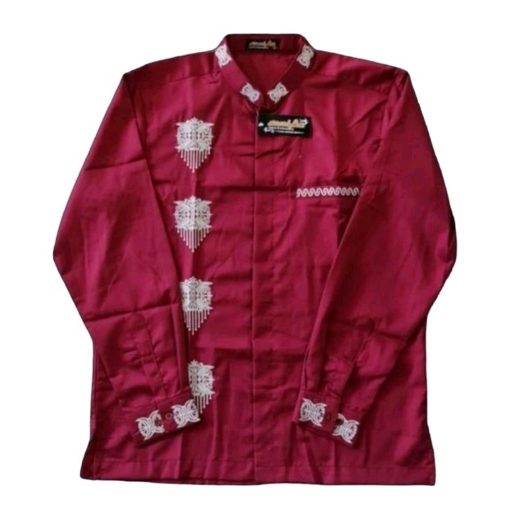 ( COD ) Baju Koko Pria Premium Aceh