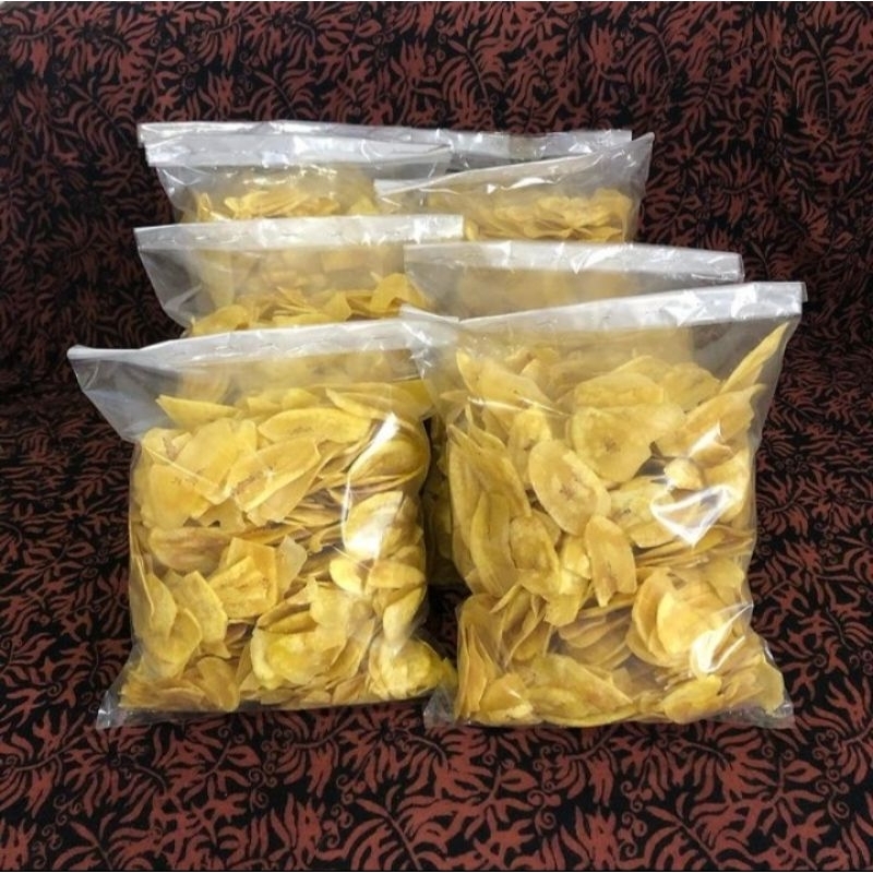 

Promo keripik pisang asin 250gram TERMURAH